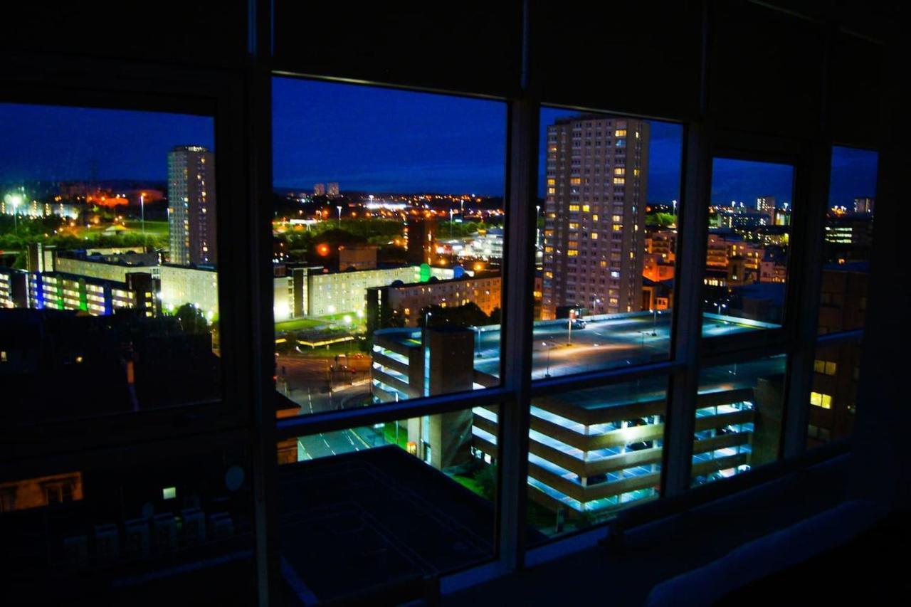 City Views Apartment City Centre Freeparking Glasgow Zewnętrze zdjęcie