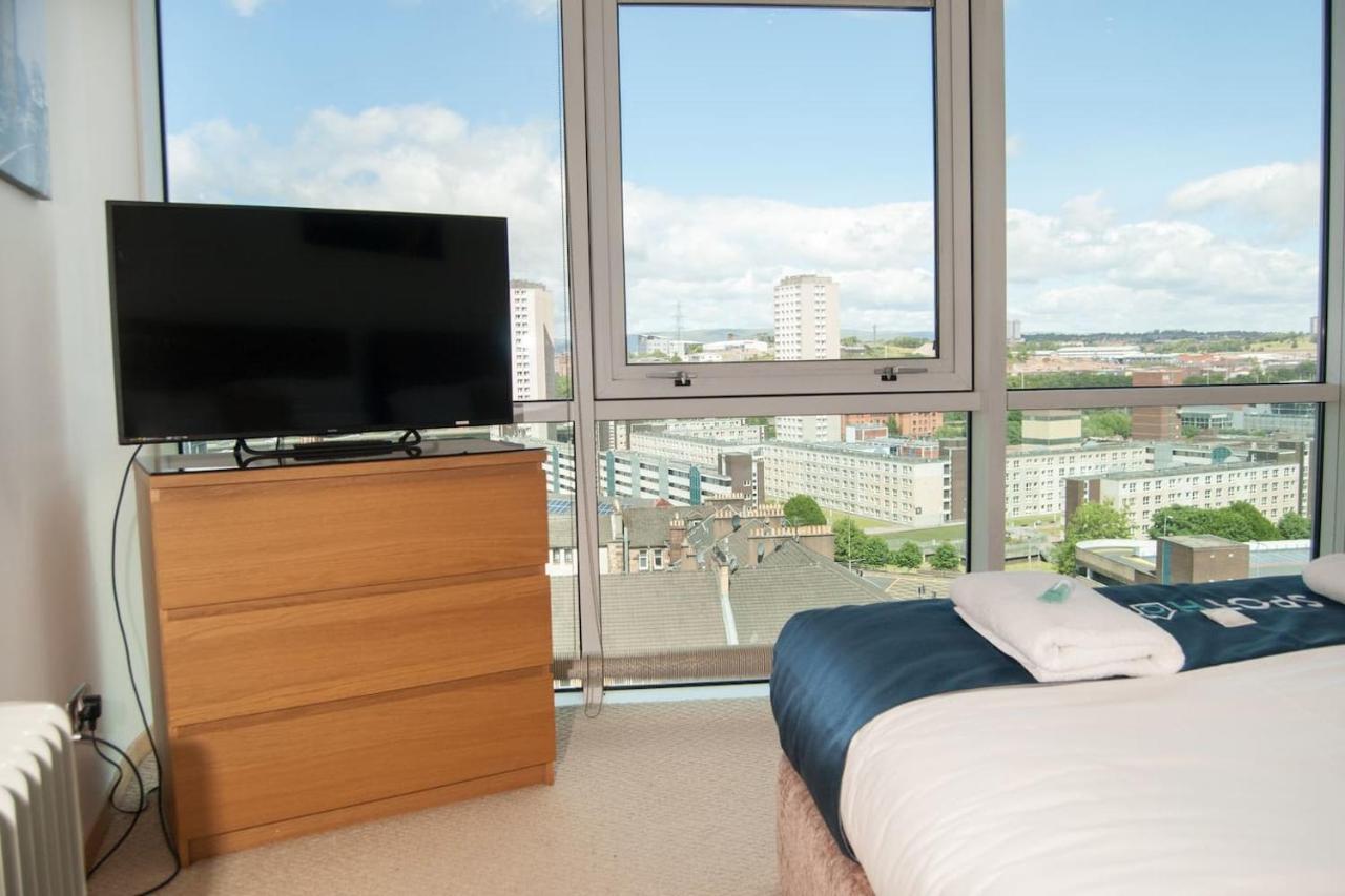 City Views Apartment City Centre Freeparking Glasgow Zewnętrze zdjęcie